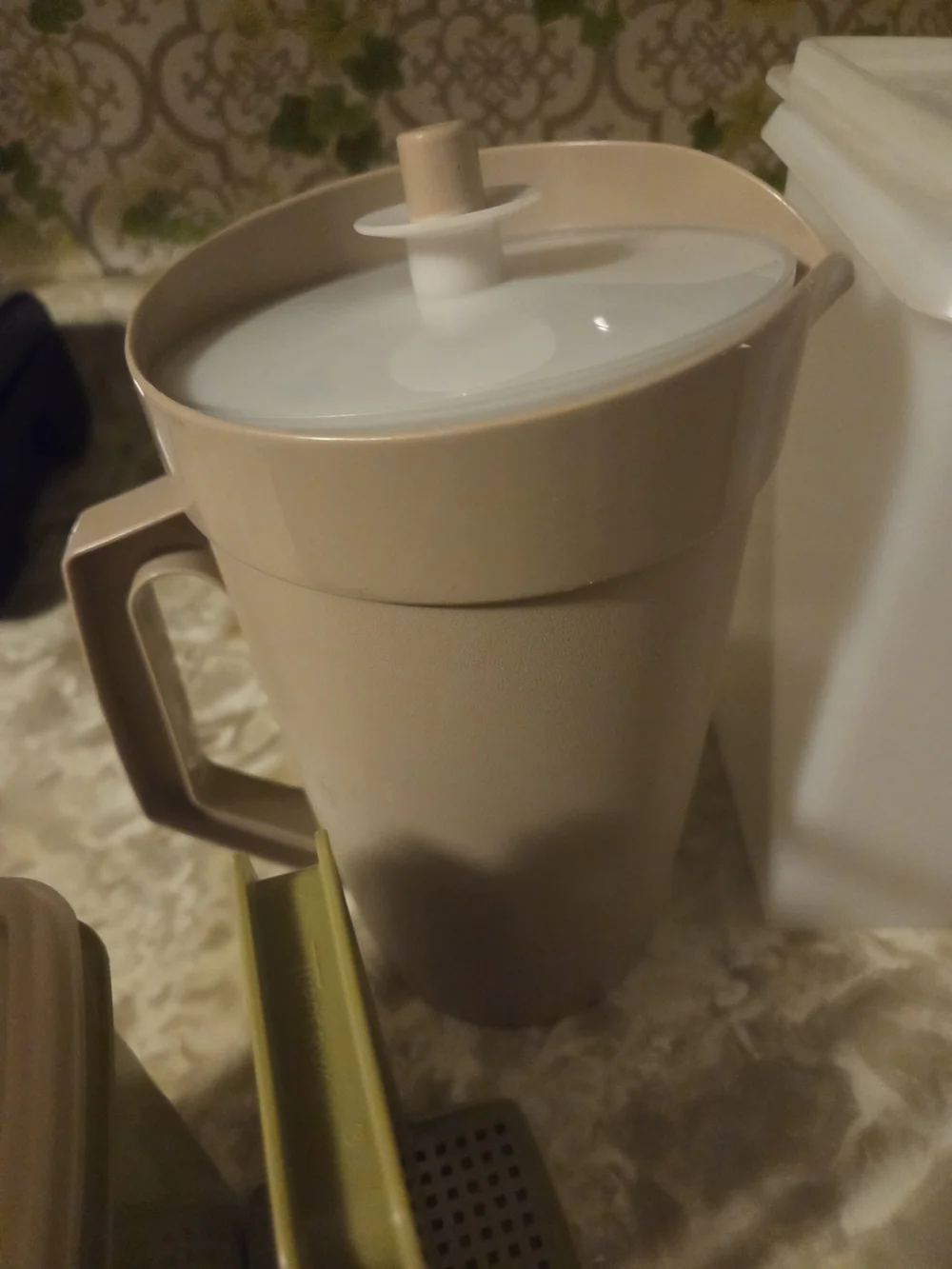Tupperware Pitcher,  and 3 Other Items Storage Bundle
